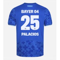 Moški Nogometni dresi Bayer Leverkusen Exequiel Palacios #25 Tretji 2025-26 Kratek Rokav